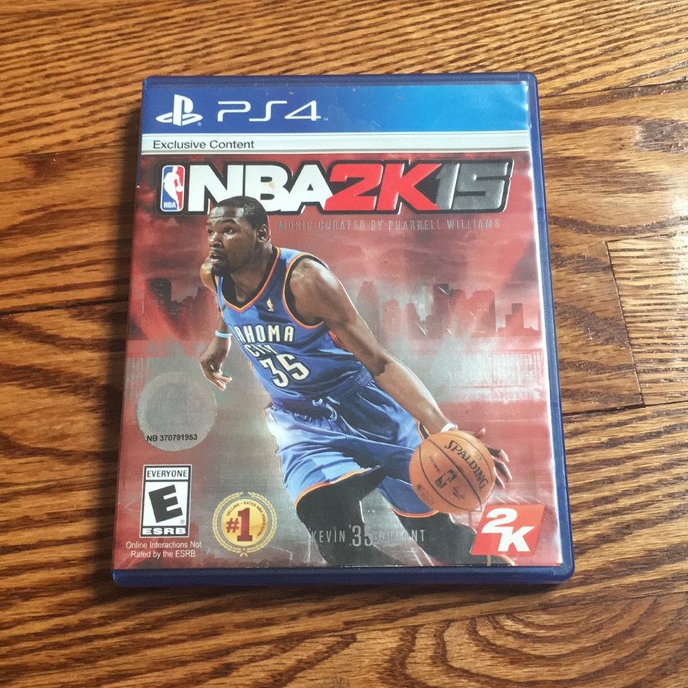 NBA 2k15 for PS4